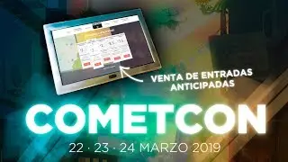 CometCon'19 | Sorteos&Descuentos