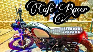 Suzuki gs 150 modified | gs150 modified
