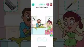 Make them relieved 😍 Emoji Story: Tricky Puzzles | Level 3 |