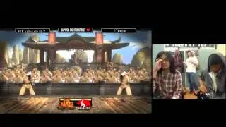 Capitol Fight District BiWeekly MK tourney 7/1/2012 final rounds up to finals