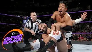 Akira Tozawa vs. Ariya Daivari: WWE 205 Live, July 11, 2017