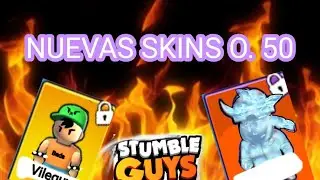 LAS NUEVAS Skins de Stumble Guys 0.50 Pr.11