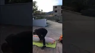 Сборка и упаковка параплана niviuk ikuma 2 p