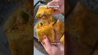 Marry Me Spicy Tuna Wrap #shorts #wrap #tuna #viral