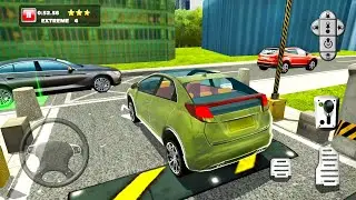 Cars Drive In Multi Level Mall Parking #5 - Sports Car Mercedes - Android Gameplay