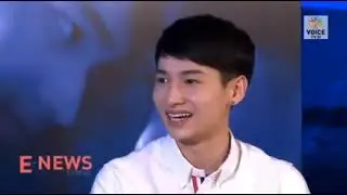 150809 Gun - E-News Extend- Movie Insight - อนธการ The Blue Hour cut [ENG SUB]