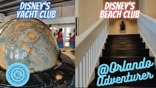 Exploring Disney's Yacht & Beach Club Resorts: Hidden Gems & Must-See Spots!