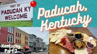 Quick Stop in Paducah, Kentucky (Series: Midwest Road Trip, Episode 2b) Adventure Travel Family of 5