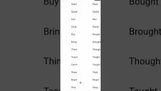Tense#present tense#past tense#shortsfeed #english #grammar #easygrammarteachinglessons