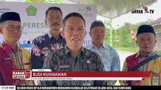PEMKAB KAPUAS APRESIASI PROGRAM TJSL PLN PEDULI PENDIDIKAN -KABAR17
