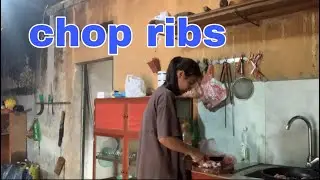 The ribs make a lot of delicious dishes, which helps me have better motivation to chop| God Message