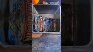 THESE ARE BROKEN Pokemon Stacking Tins! #short #pokemoncards