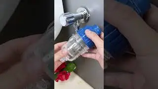 A pre-filter can be installed on the water inlet of the faucet on the water heaterfilter#prefilter