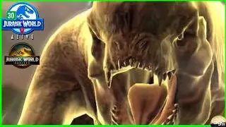 Level 30 Distortus Rex PvP | Jurassic World Alive's MOST FEARSOME Mutant