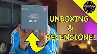 BATTERY GRIP Canon BG-R10! [UNBOXING & RECENSIONE]