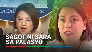 'Complete failure'? Sara responds | ABS-CBN News