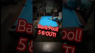 #Pool & #Billiards (112)  #playpoolandneverstop #nathan #wallace #trickshots #bankpool #practice