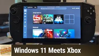 Windows 11 встречает Xbox &mdash; начинается революция портативных игр