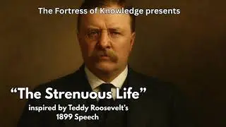 Напряженная речь Тедди Рузвельта о жизни под рок-ремикс гранж-песни