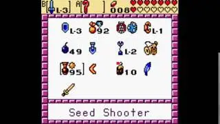 [16] The Legend of Zelda: Oracle of Ages (Linked Game) Playthrough No Commentary