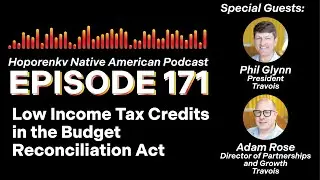 Low Income Tax Credits in the Budget Reconciliation Act