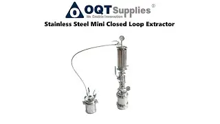 Stainless Steel Mini Closed Loop Extractor