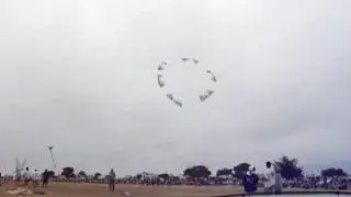 Iquad Kite Team in Brookings, OR