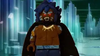 Lego Custom Fairy Tail The Dragon King Aclonolgia minifigures Showcase