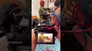 Behind the lens action of work that&rsquo;s cooking! 🔥   #shorts #filmmaking #pov #videography #filmmaker