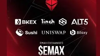 ETHEREUMMAX LISTING TO BIG EXCHANGE | NEXT BINANCE 🚀🚀🚀 $0.002