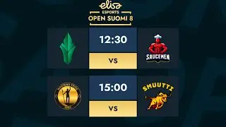 Elisa Open Suomi 8 | JANO, HAVU, ENCE AC, Heimo | P&auml;iv&auml; 2