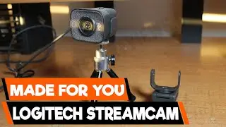 Идеальная веб-камера для создателей контента? 📽️ Обзор Logitech StreamCam [Обновление 2026 года]