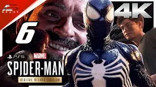 SPIDER-MAN 2 PS5 4K - PART 6 - SYMBIOTE SUIT - MALAYALAM WALKTHROUGH | A Bit-Beast