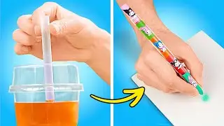 🌈 ¡TRUCOS ESCOLARES ARCOÍRIS QUE DEBES PROBAR! 🎒✨ GENIALES IDEAS DIY PARA ESTUDIANTES