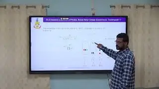 Short Learning Object on Maxwell Boltzmann Distribution Law by Dr.R. Venkatesh