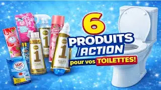 🌺|| 6 PRODUITS ACTION POUR DES TOILETTES PROPRES & QUI SENTENT BON 