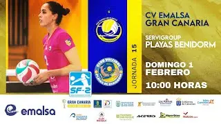 SL2: CV EMALSA GRAN CANARIA - SERVIGROUP PLAYAS BENIDORM