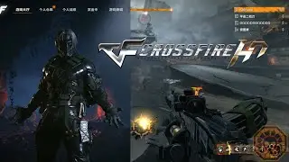 CrossFire HD Китай AK-47 Buster и Пустота на Кратере (Режим Зомби) Геймплей ЗБТ4 [CFHD Новости]