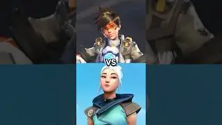 Which Agents Are More Iconic? | VALORANT vs Overwatch
