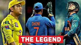 MS Dhoni WhatsApp status🔥 #shorts
