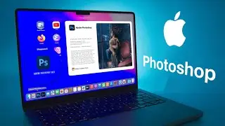Macbook Photoshop Uygulaması #macbook #photoshop