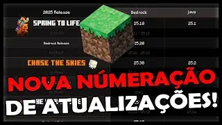 END OF UPDATE 1.22! MINECRAFT HAS RELEASED NEW OFFICIAL UPDATE NUMBERS.