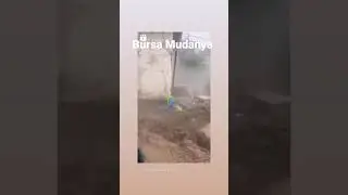 Bursa Mudanya Sel Felaketi