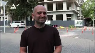 Аналитика движения транспорта и пешеходов в Сухуме