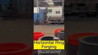 Horizontal CNC Ring Rolling Forging