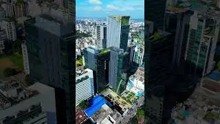 প্রস্তুত হচ্ছে ঢাকার সবচেয়ে উঁচু ভবন গুলোর মধ্যে অন্যতম শান্তা টাওয়ার #SHANTA #Tower #Tejgaon