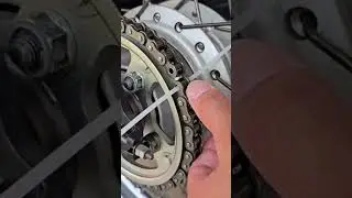 wrong tutorial for connecting a motorcycle chain#shorts #trending #youtubeshorts #viral