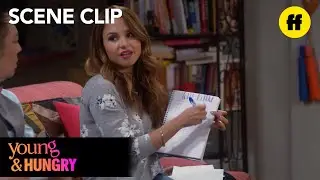 Young & Hungry | Season 4, Episode 9: Game Night | Freeform