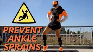6 Min Warm Up Exercises To Prevent Ankle Sprains before Running