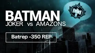 Amazons vs Joker - Batman Miniatures Game - Batrep 350rep
